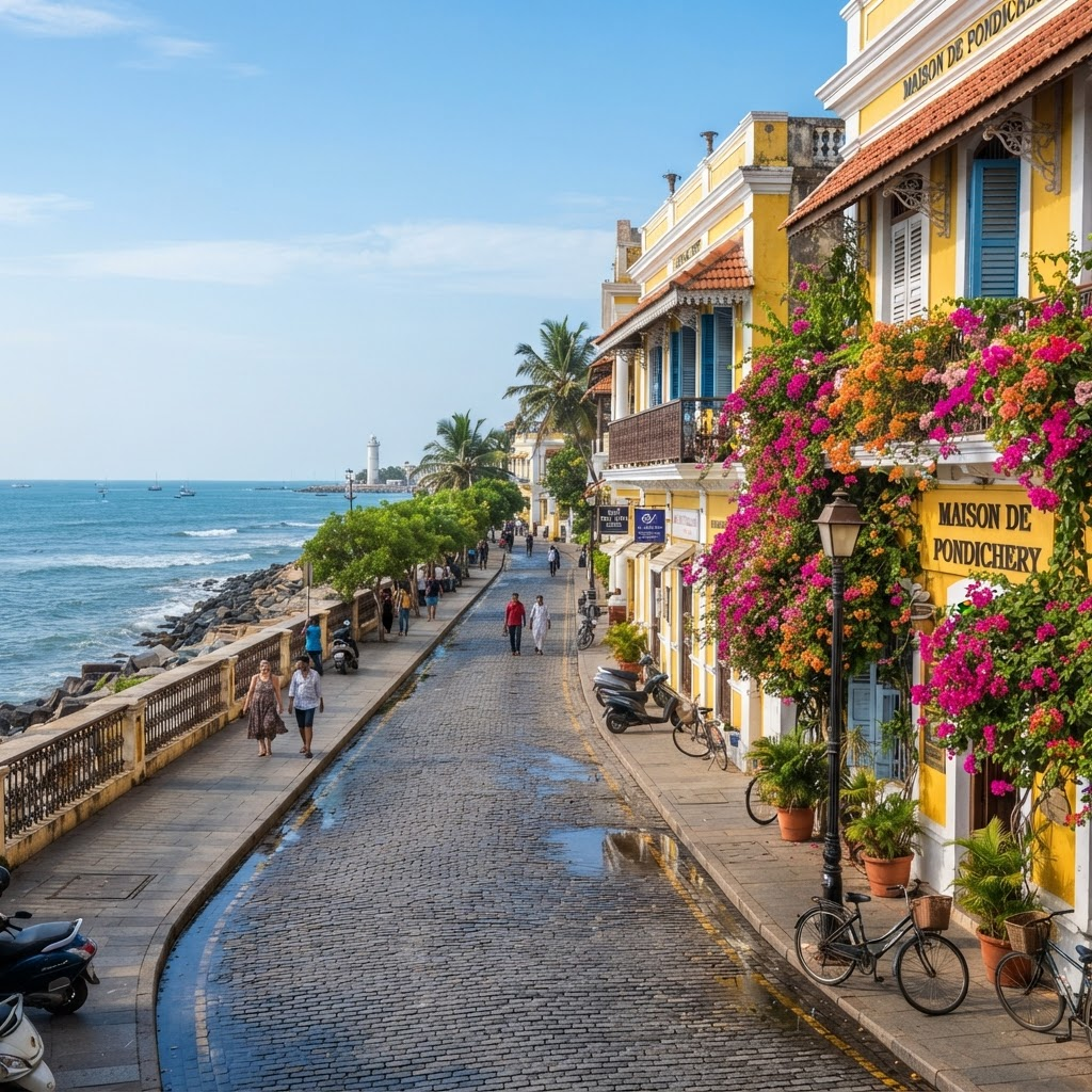 Pondicherry destination