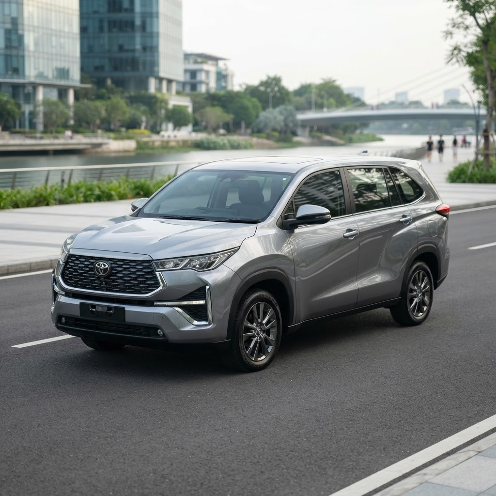 Toyota Innova HyCross